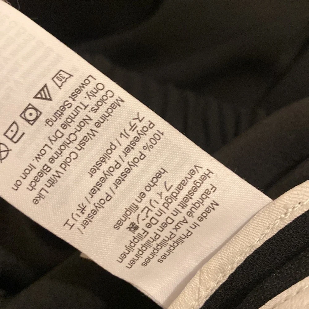 J. Crew Black Wide-Leg Women's Pants. Size 6. Style AV443